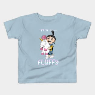 It's So Fluffy Kids T-Shirt